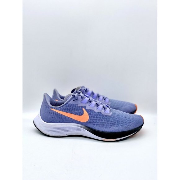 Nike Womens Air Zoom Pegasus 37 BQ9647-500 Purple Running Shoes Sneakers Size 9 - Picture 3 of 7